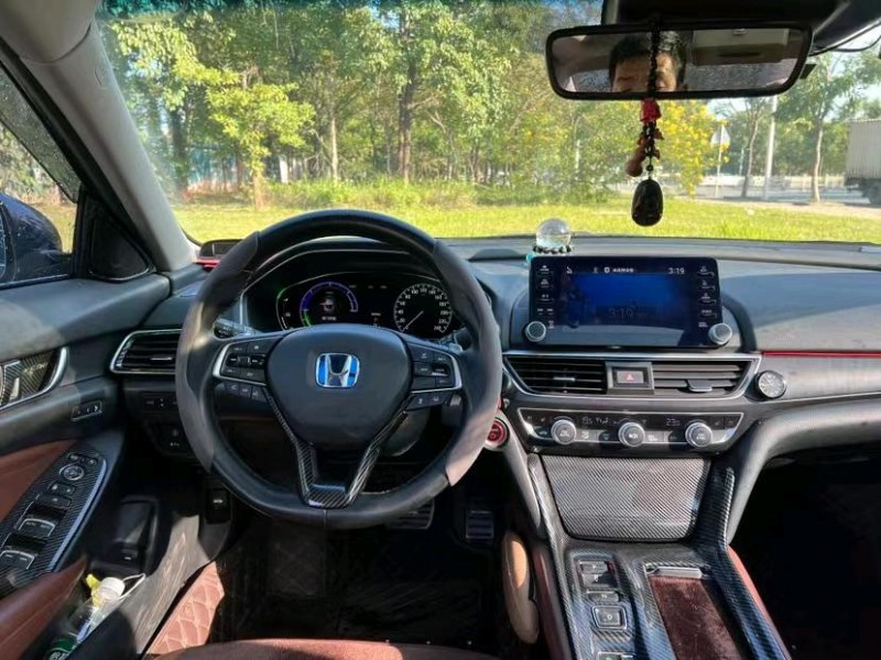 广州19年本田英诗派5