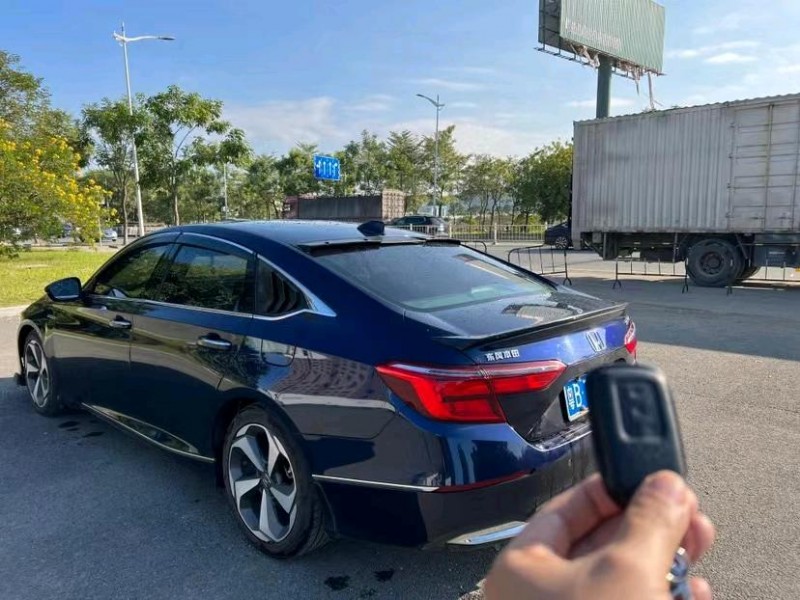 广州19年本田英诗派7