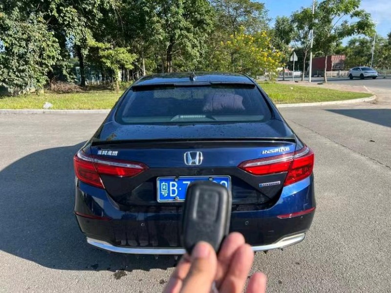 广州19年本田英诗派9