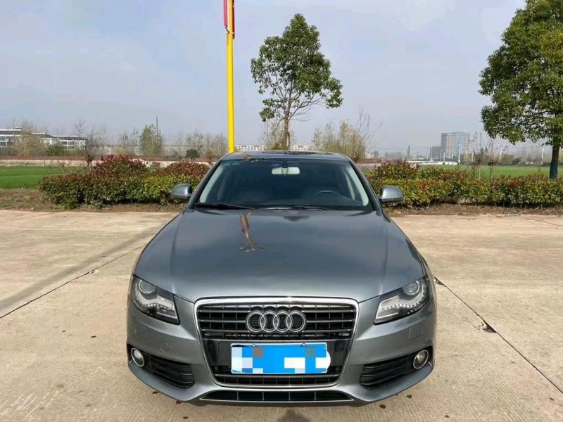 盐城11年奥迪A4L1