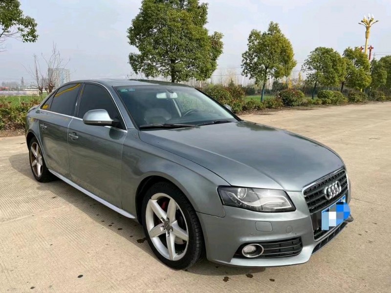 盐城11年奥迪A4L3