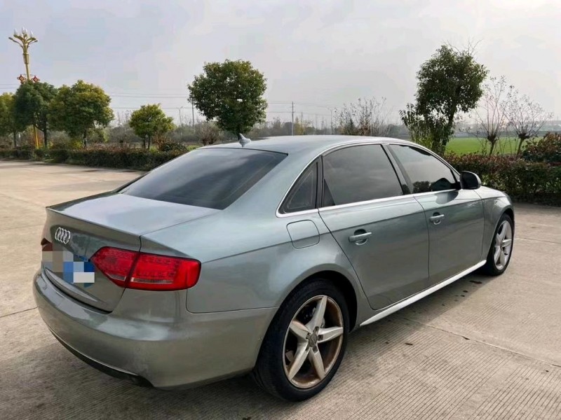 盐城11年奥迪A4L4