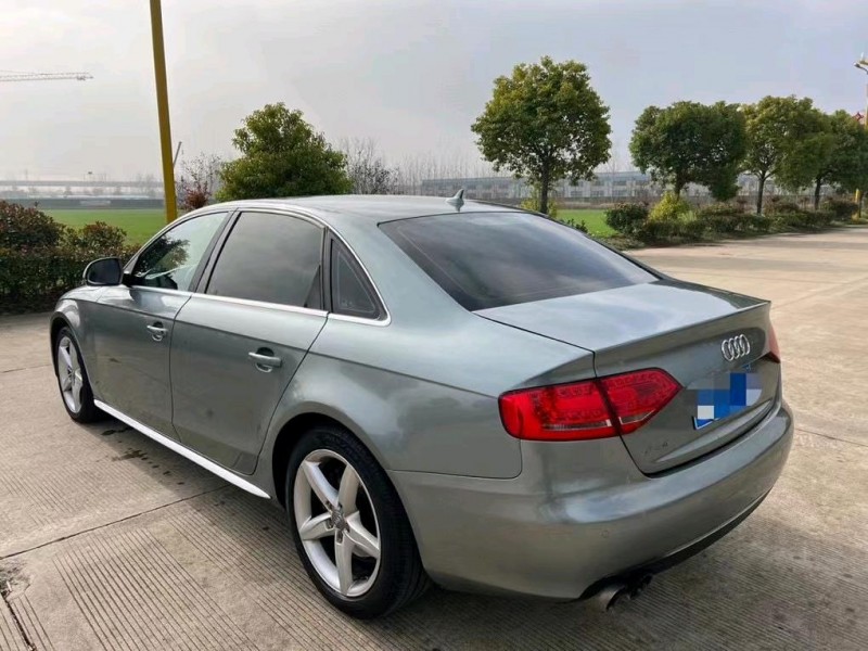盐城11年奥迪A4L5