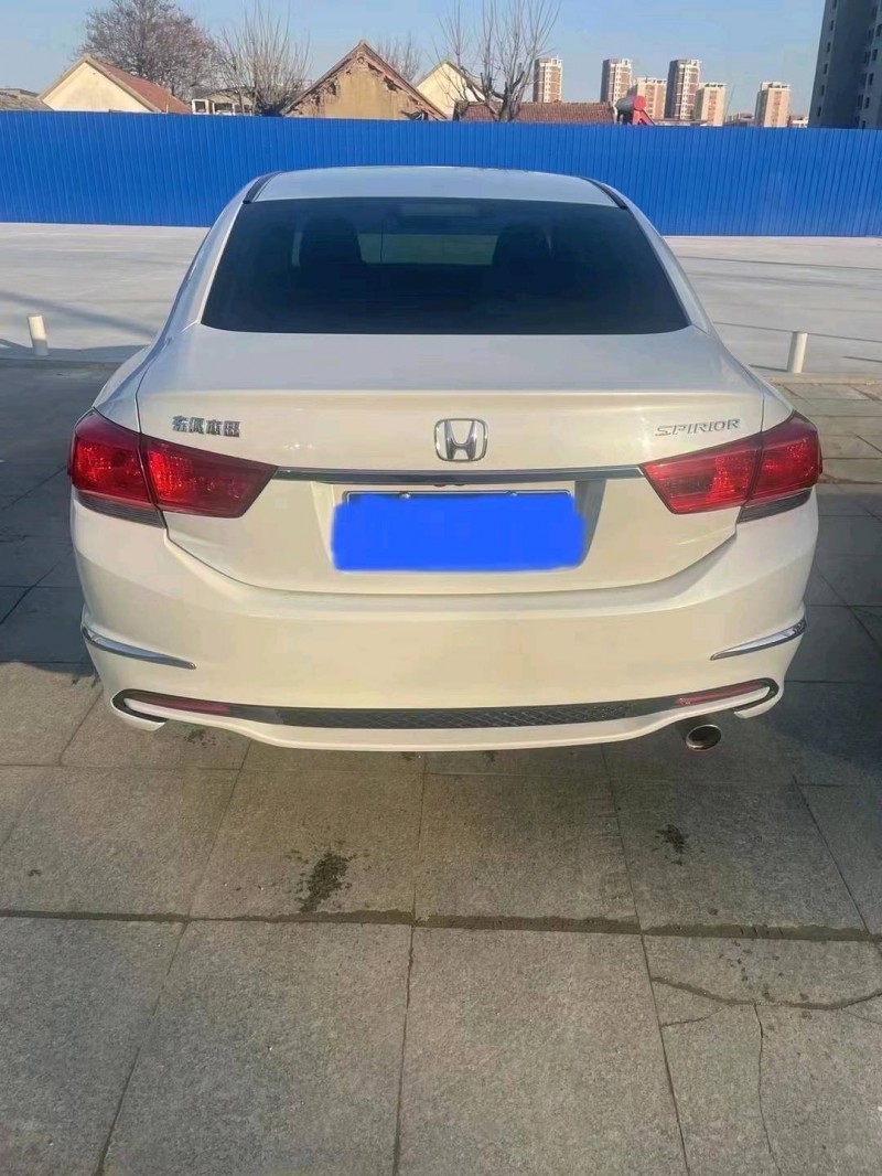 枣庄17年本田思铂睿4