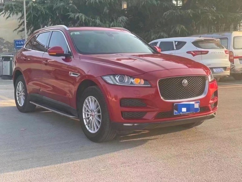 棗莊17年捷豹F-PACE2