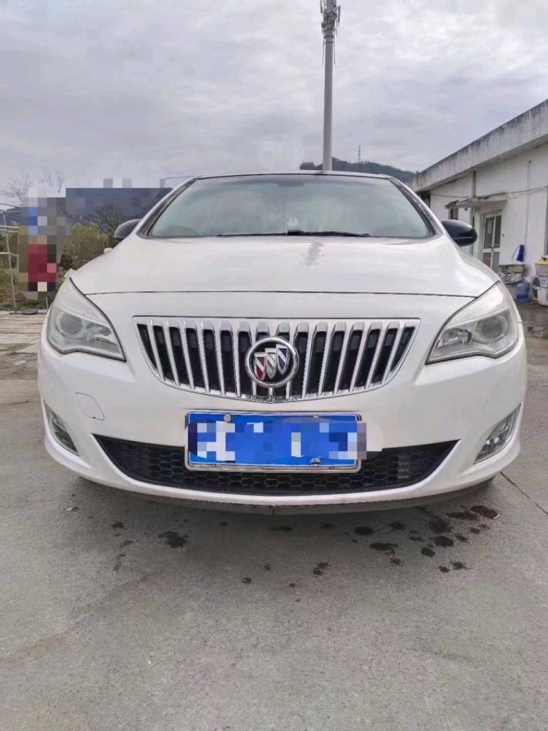 常州14年别克英朗1