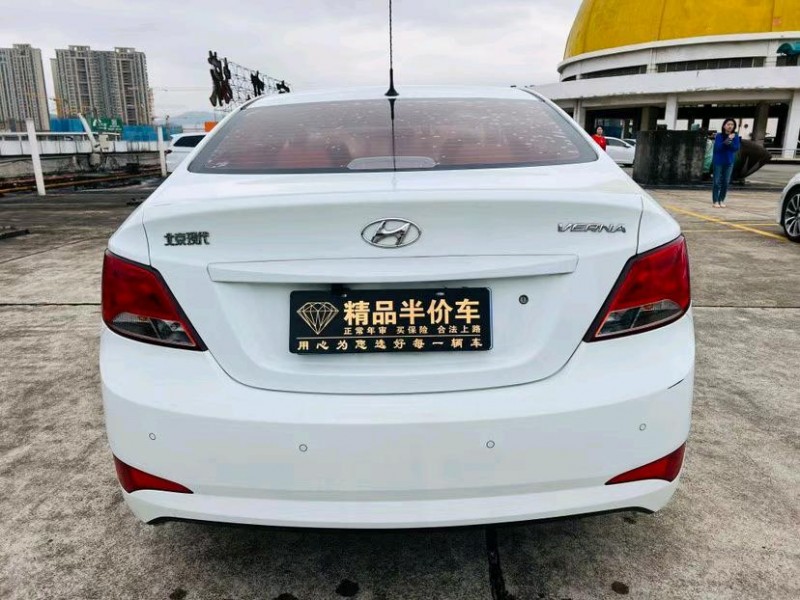 东莞18年现代瑞纳9