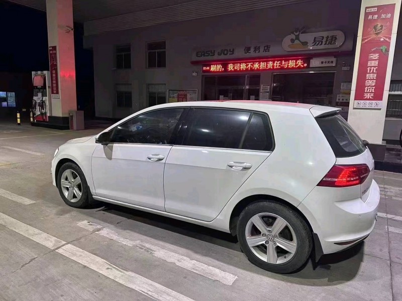 常州14年大众高尔夫3
