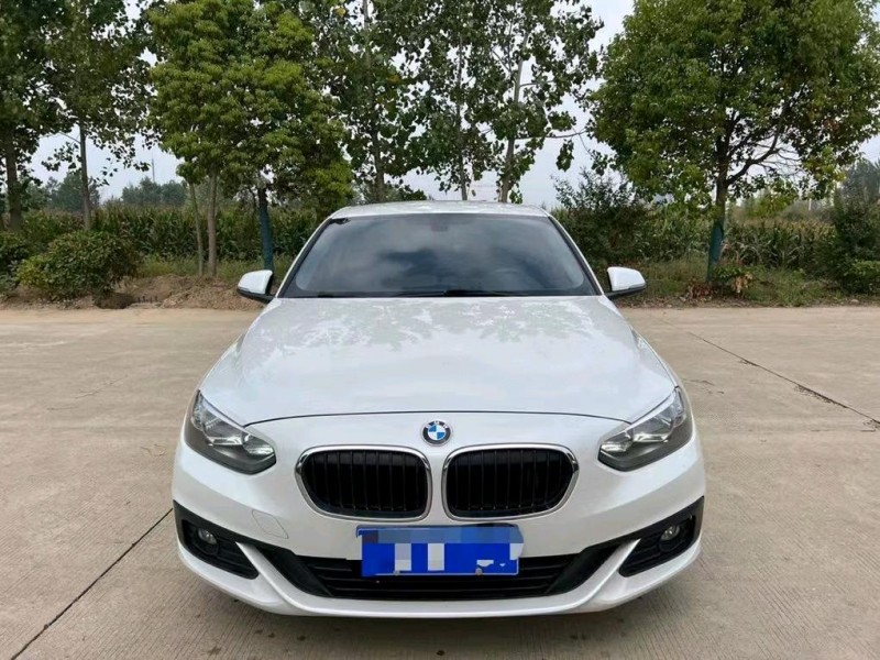 盐城17年宝马1系1