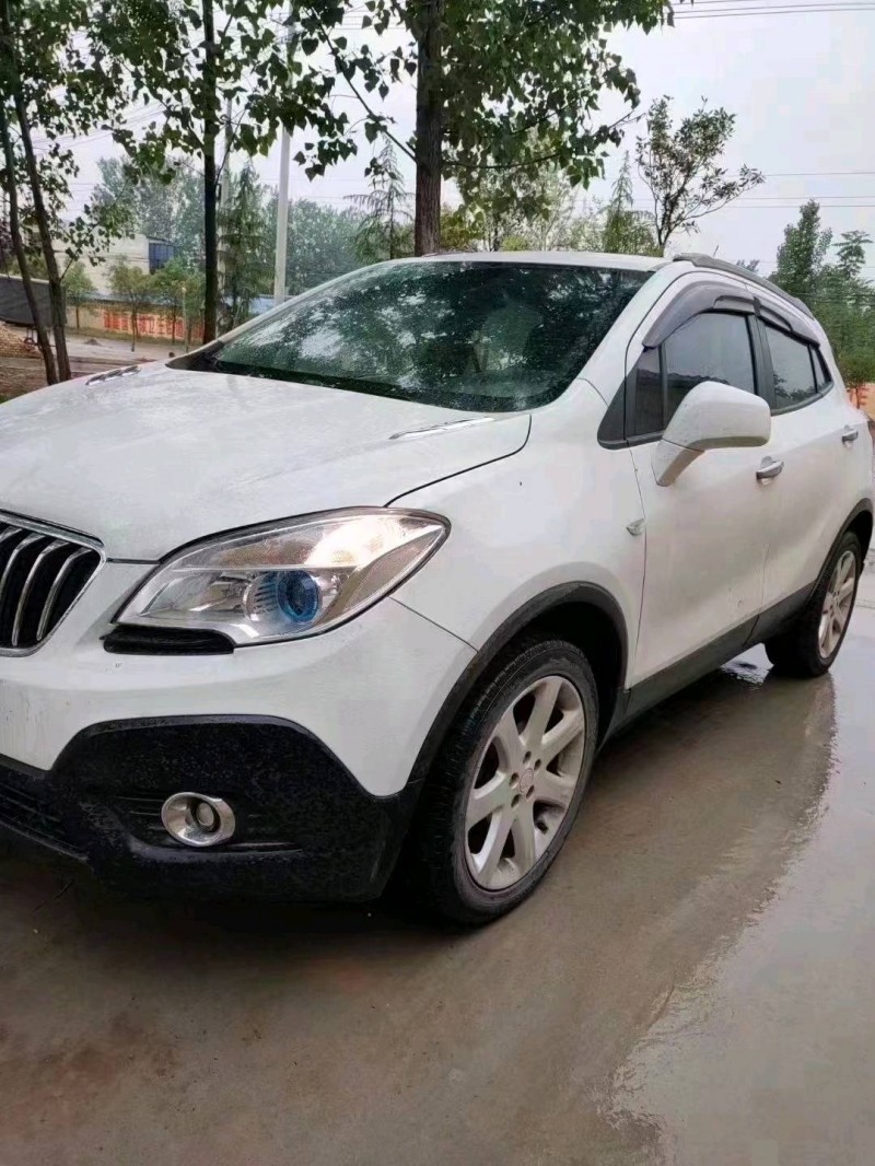 邢台13年别克昂科拉2