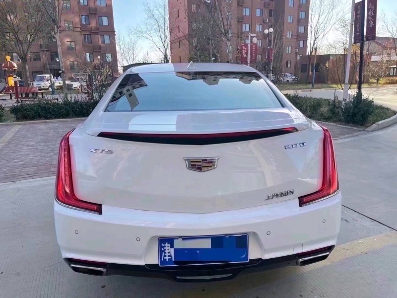 邯郸19年凯迪拉克XTS8