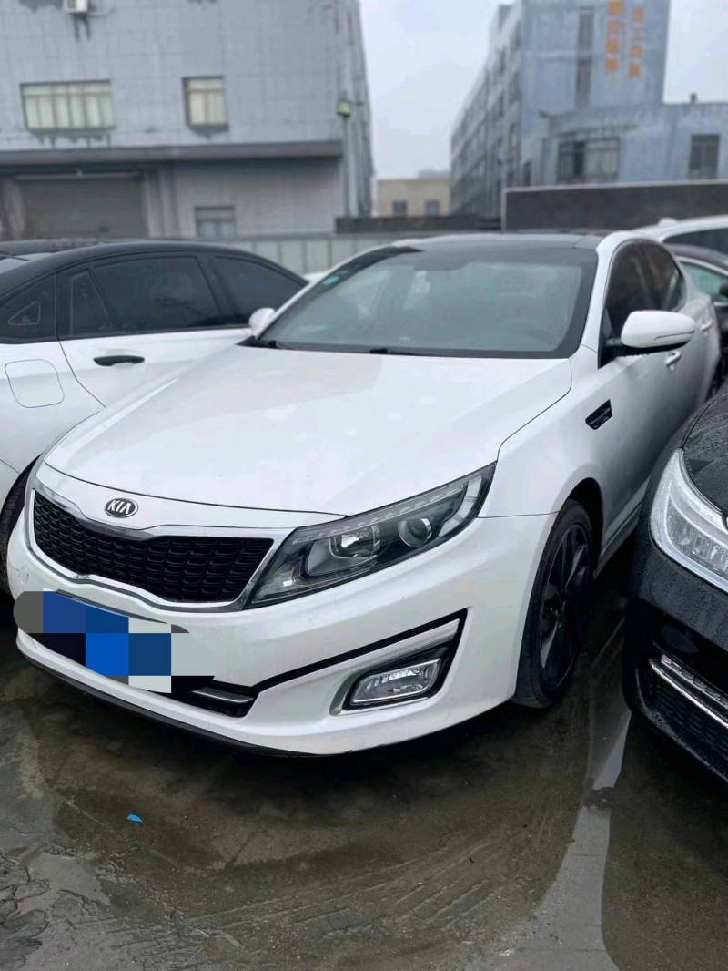 嘉兴14年起亚K52