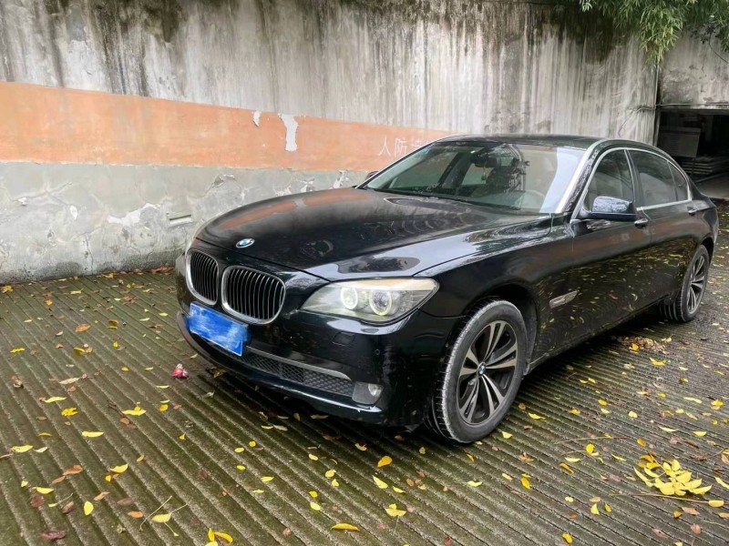 淮南13年宝马7系3