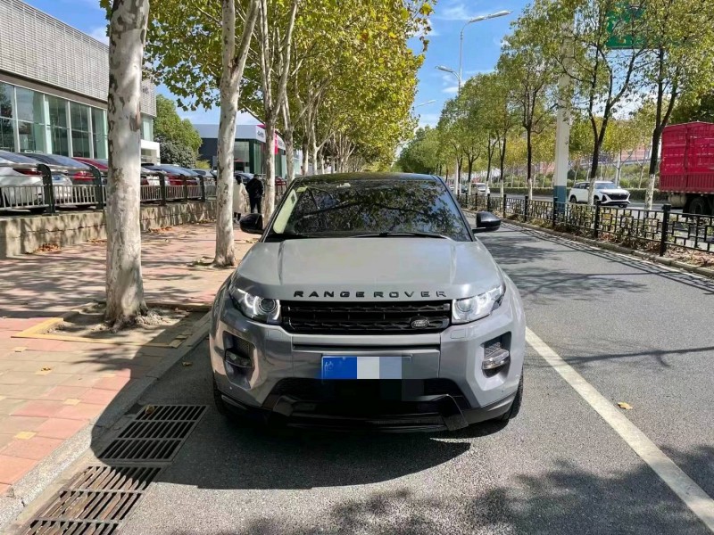 邢台15年路虎极光1