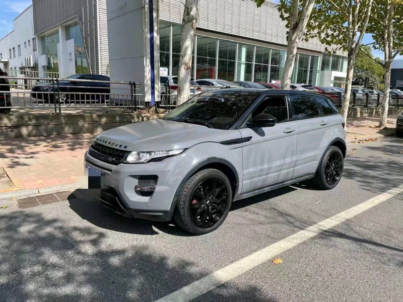 邢台15年路虎极光2