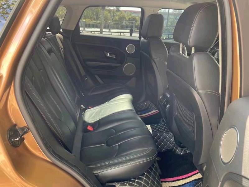 邢台15年路虎极光4