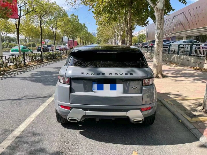 邢台15年路虎极光6