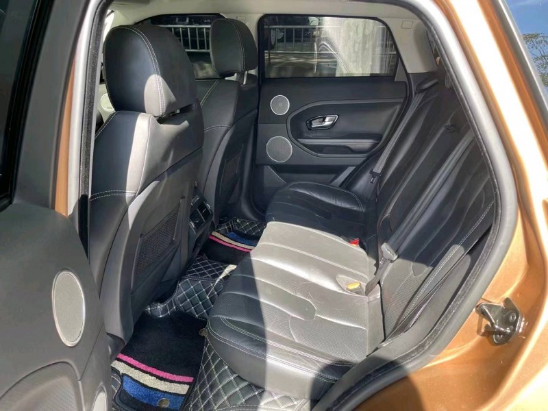 邢台15年路虎极光9