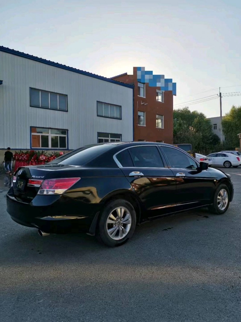 沈阳12年本田雅阁6