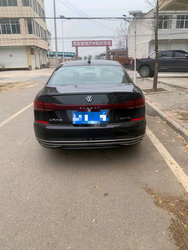 淮南22年大众帕萨特8