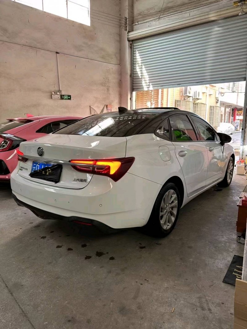 广州21年别克威朗3