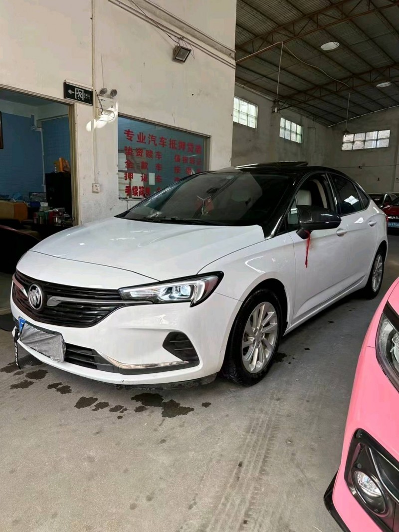 广州21年别克威朗2