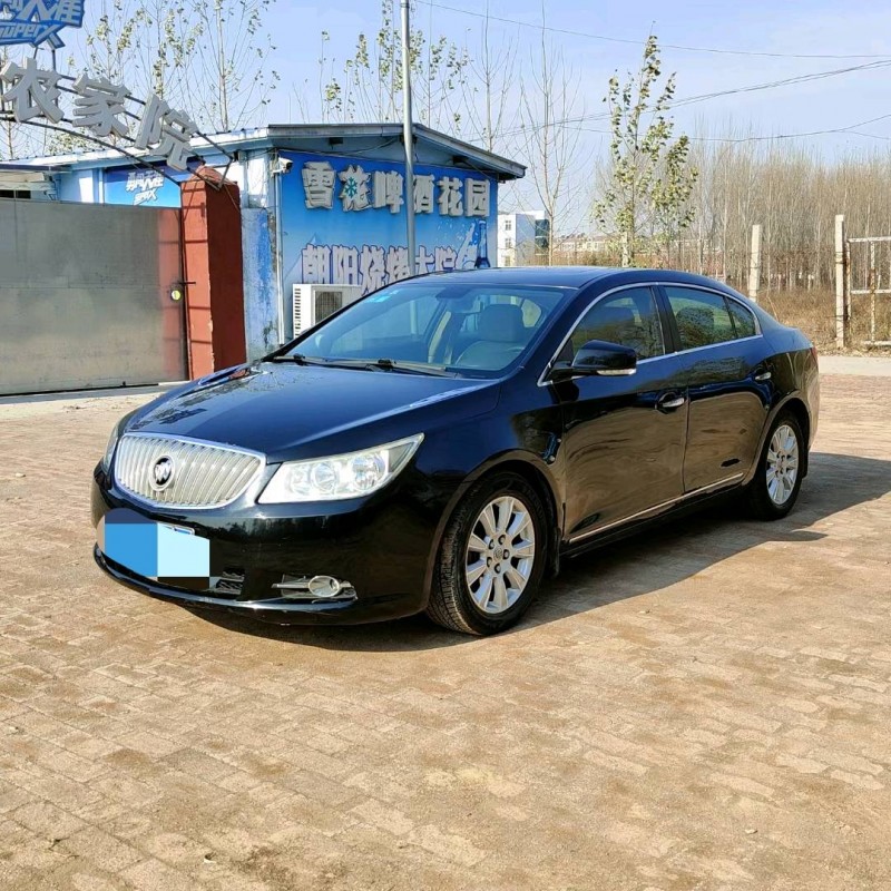 烟台11年别克君越2