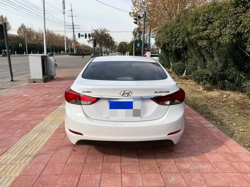 淮南17年现代朗动5