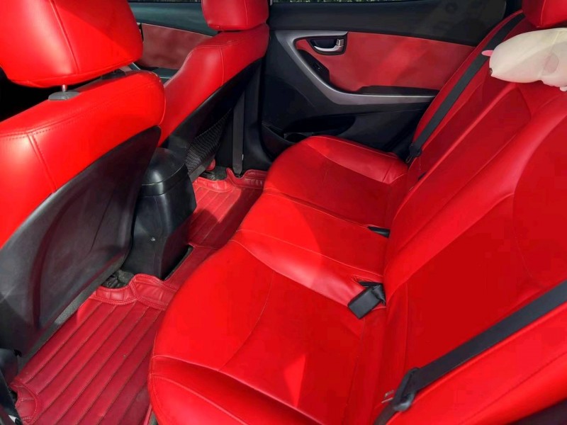 淮南17年现代朗动7