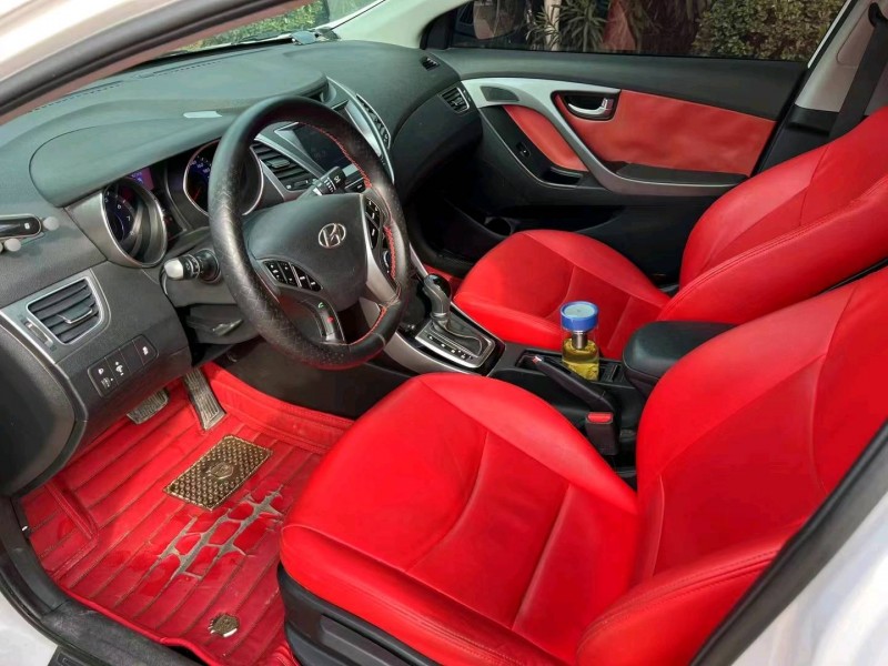 淮南17年现代朗动9