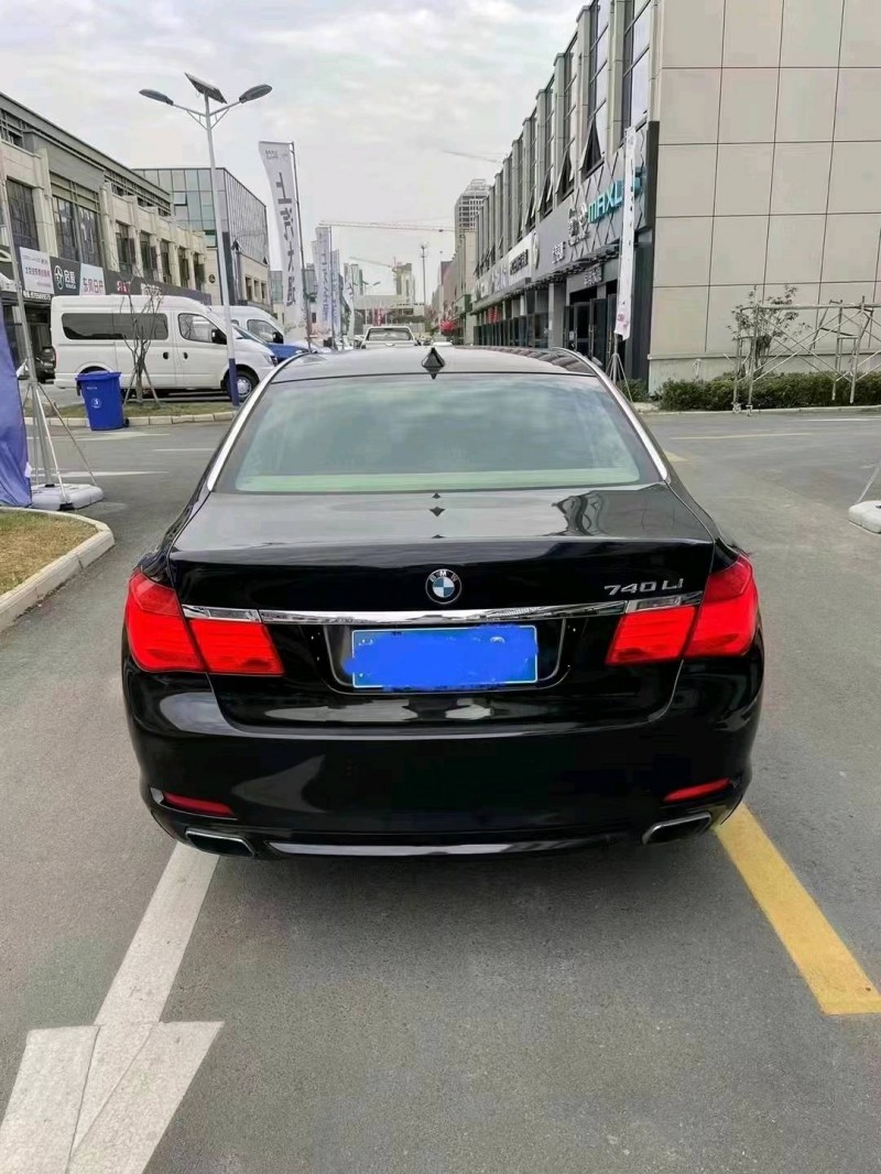 淮南10年宝马7系6