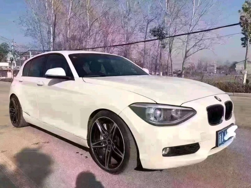 北京13年宝马1系2