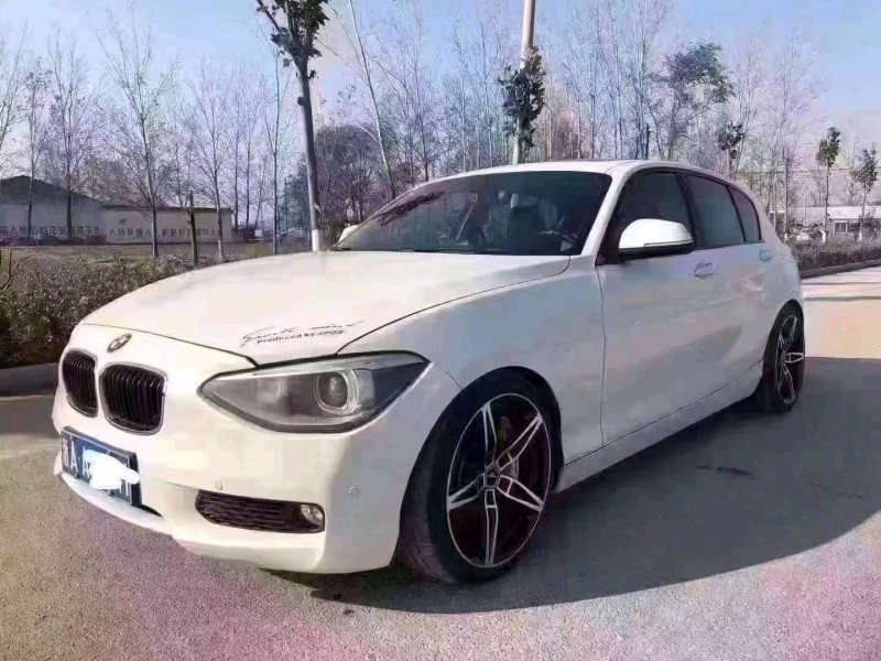 北京13年宝马1系3