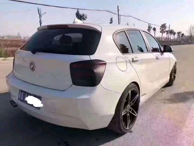 北京13年宝马1系7