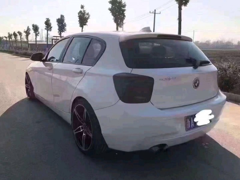 北京13年宝马1系8