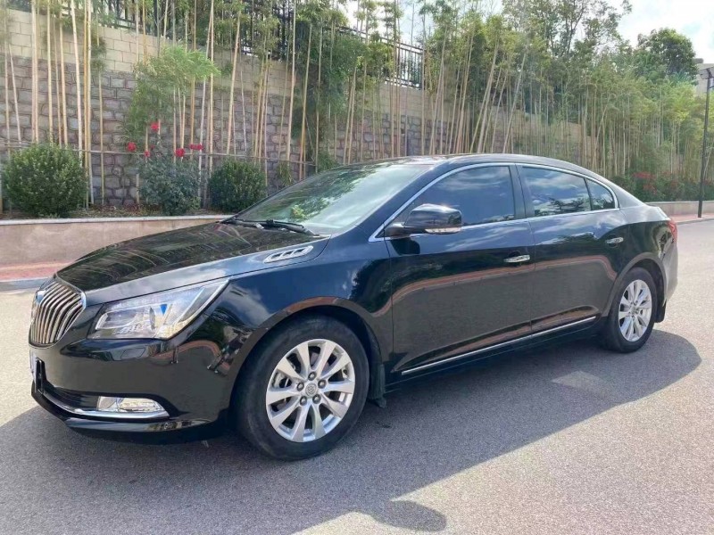 烟台15年别克君越3