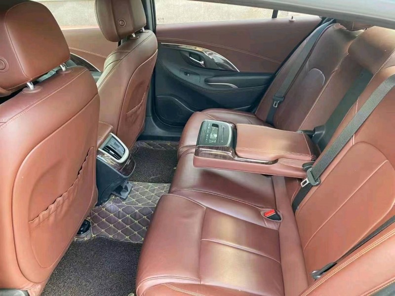 烟台15年别克君越6