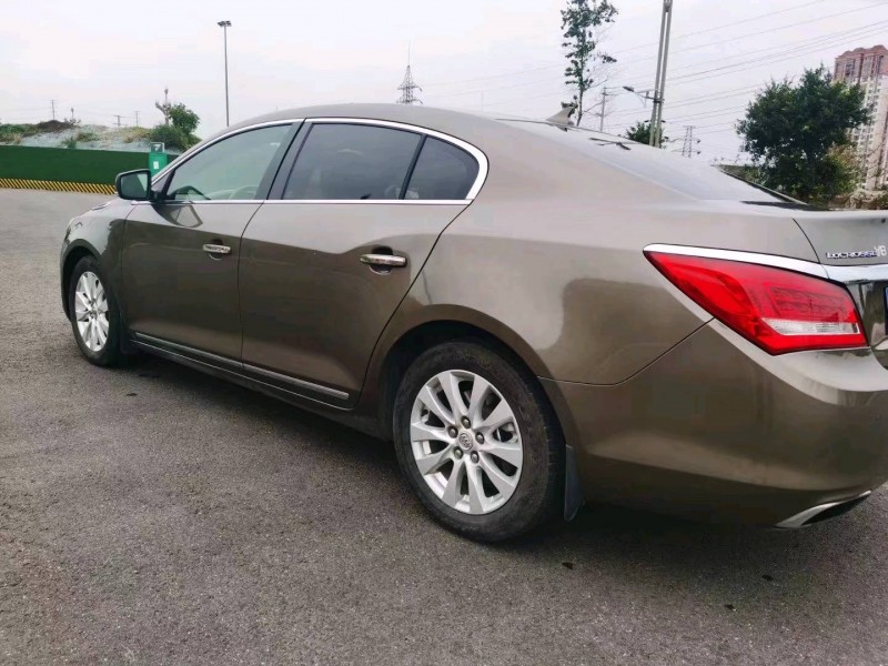 成都14年别克君越3