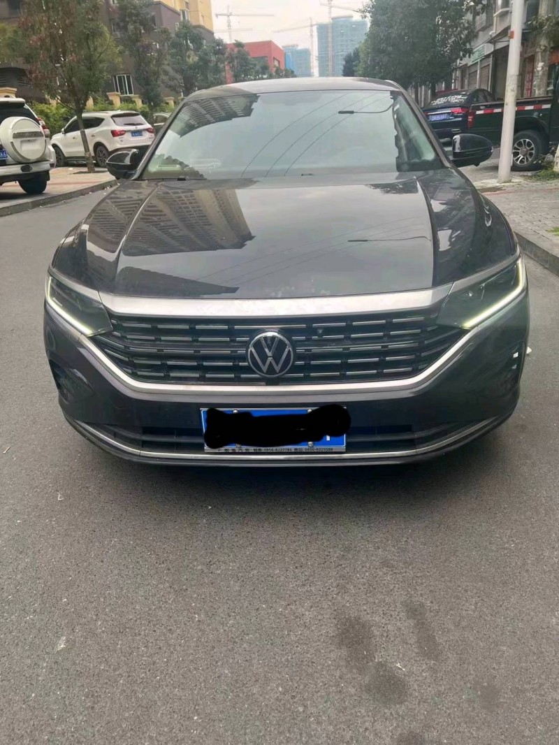 邯郸21年大众帕萨特1