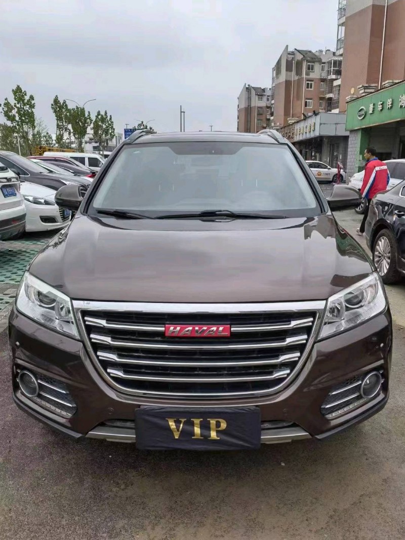 宜昌15年哈弗H61