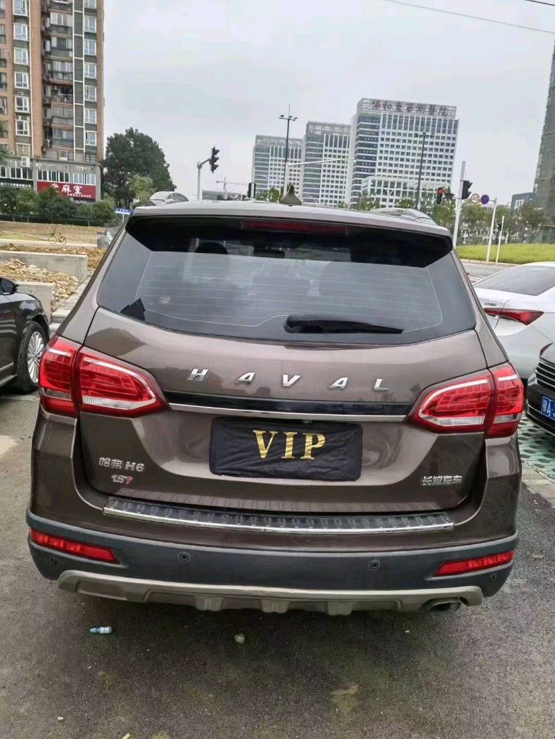 宜昌15年哈弗H64