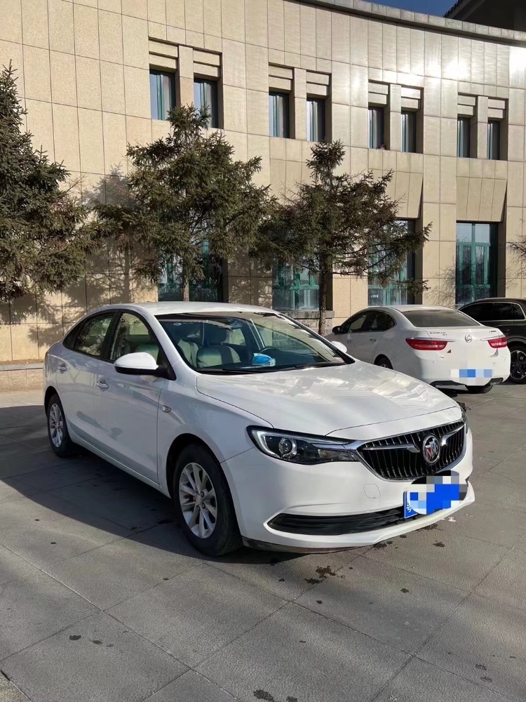 北京20年别克英朗6