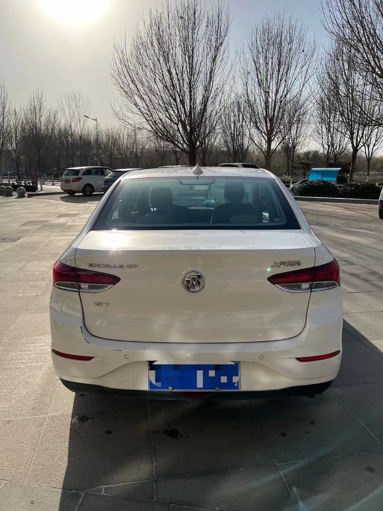 北京20年别克英朗1