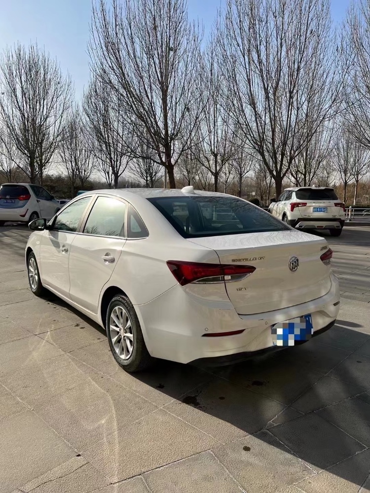 北京20年别克英朗2