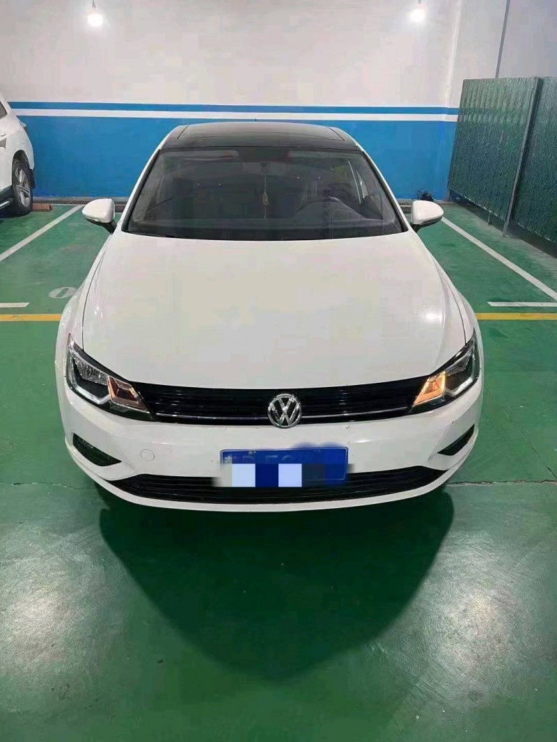 邯郸18年大众凌渡1