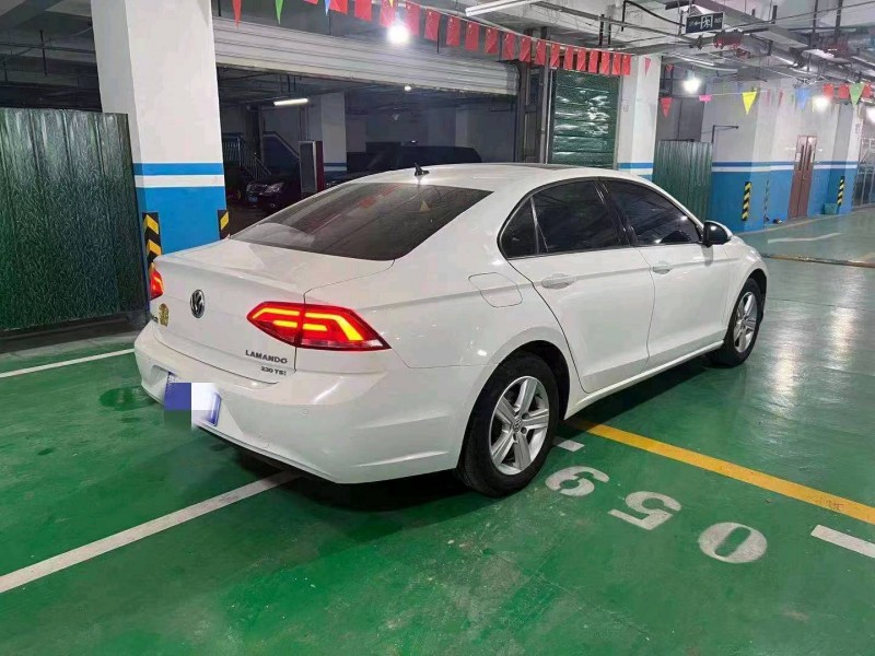 邯郸18年大众凌渡9