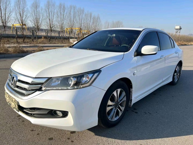 邯郸16年本田雅阁3