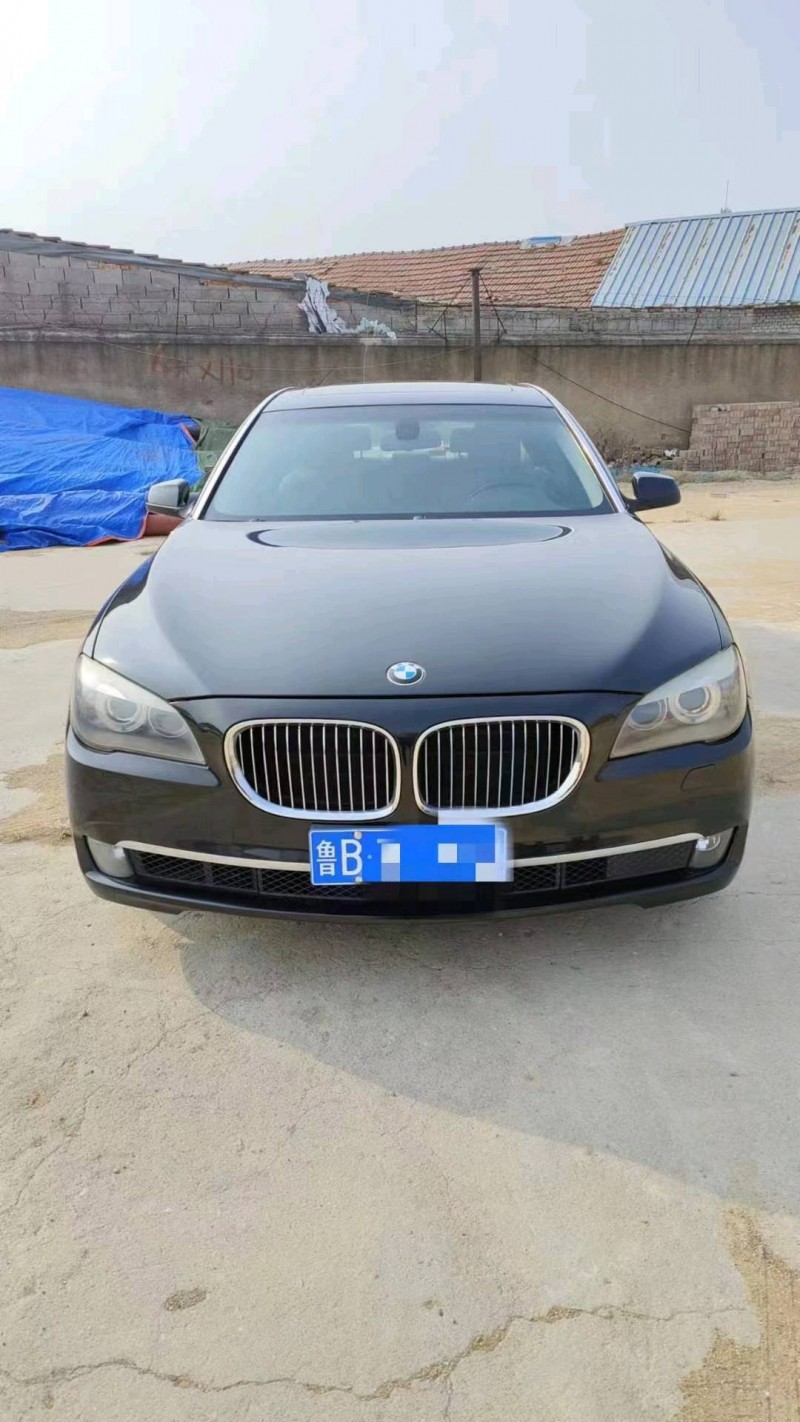 东营11年宝马7系1