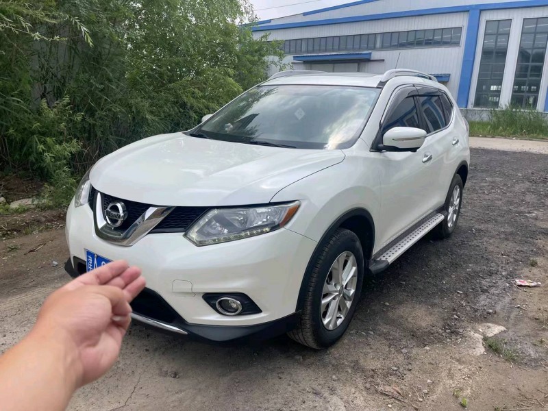 邯郸17年日产奇骏2