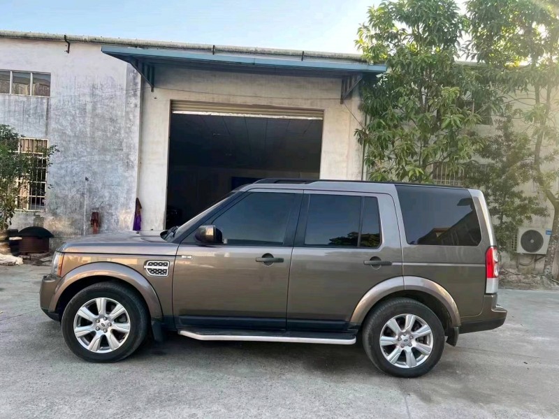 珠海13年路虎发现3